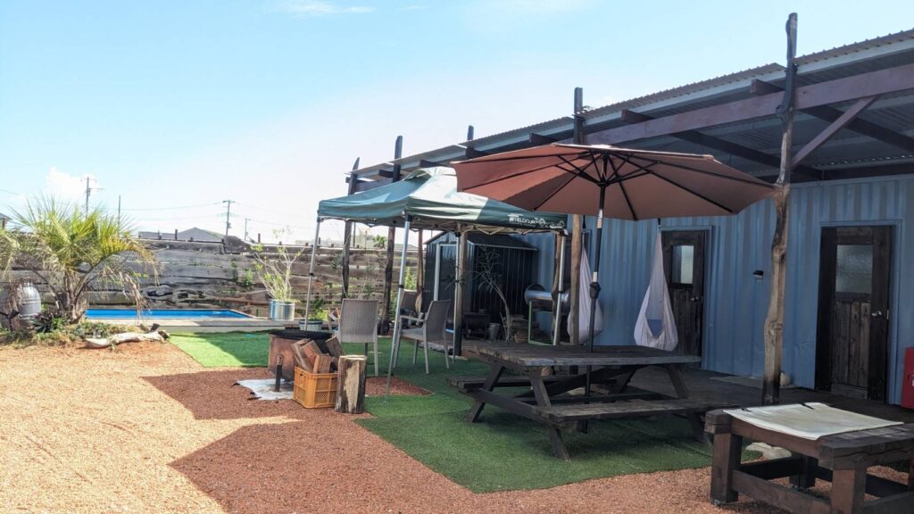 Seaコテージ外観